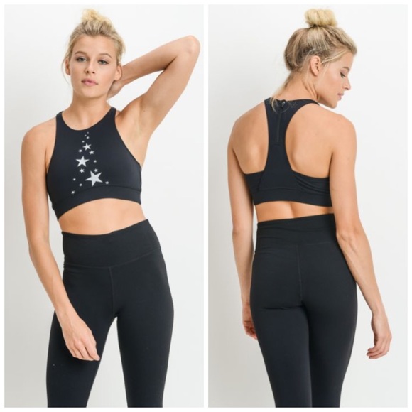 LAST 1! ⭐️Star Shower Extreme Sports Bra - Picture 4 of 4